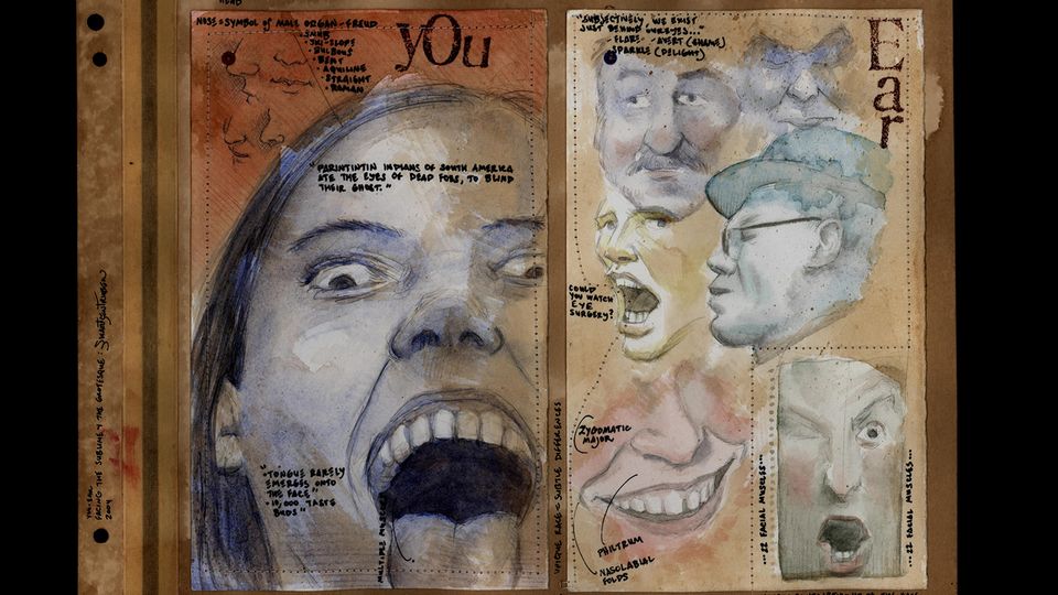 grotesque art
